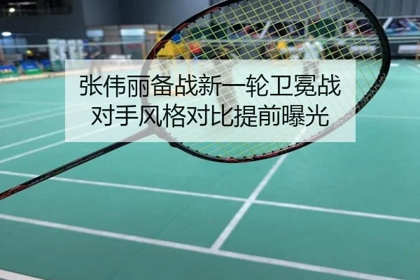张伟丽备战新一轮卫冕战 对手风格对比提前曝光
